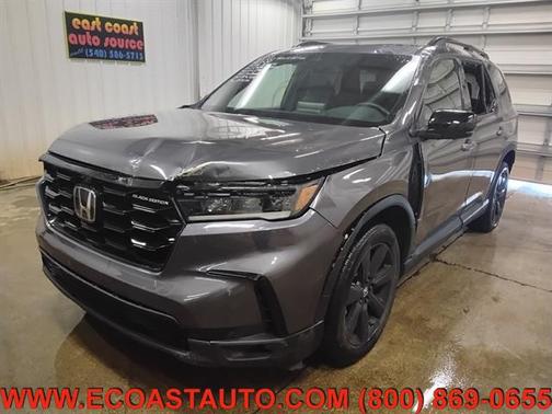 2025 Honda Pilot Black Edition