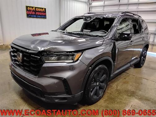 2025 Honda Pilot Black Edition