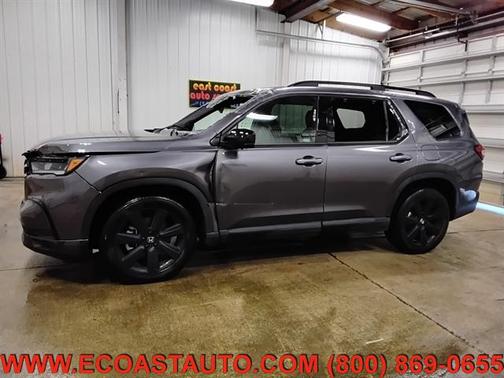 2025 Honda Pilot Black Edition