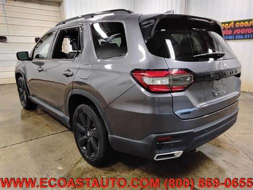 2025 Honda Pilot Black Edition