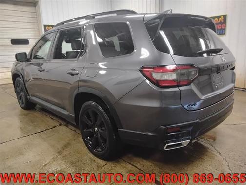 2025 Honda Pilot Black Edition