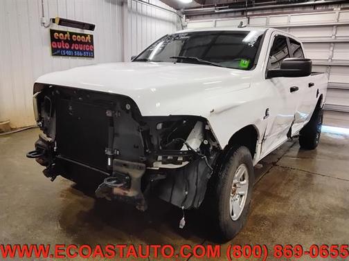 Bright White Clearcoat 2018 RAM 2500 SLT 4x4 DIESEL