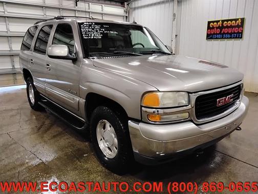 2003 GMC Yukon SLT