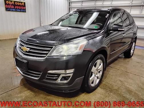 2014 Chevrolet Traverse LTZ