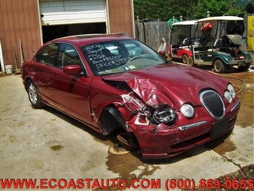 Photo 3 of 6 of 2002 Jaguar S-Type 4.0