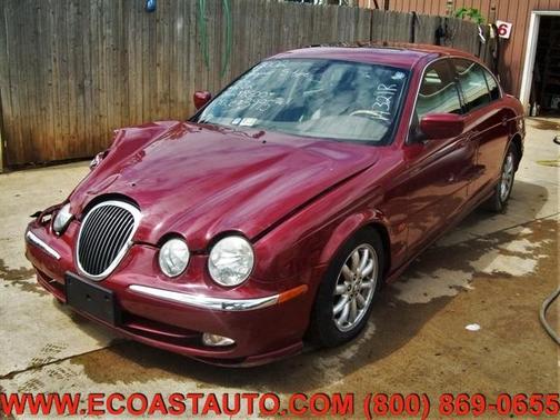 Photo 1 of 6 of 2002 Jaguar S-Type 4.0
