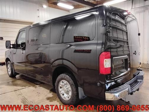 2017 Nissan NV Passenger NV3500 HD SL V8