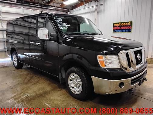2017 Nissan NV Passenger NV3500 HD SL V8