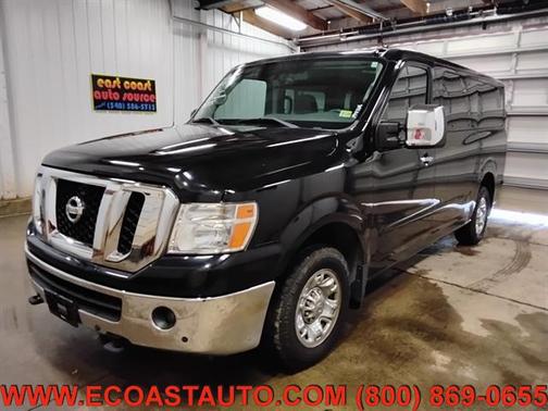 2017 Nissan NV Passenger NV3500 HD SL V8