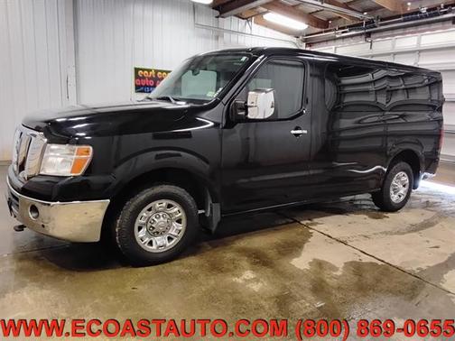 2017 Nissan NV Passenger NV3500 HD SL V8