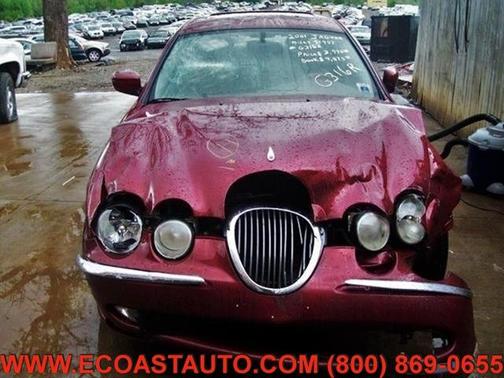 Photo 4 of 7 of 2001 Jaguar S-Type 3.0