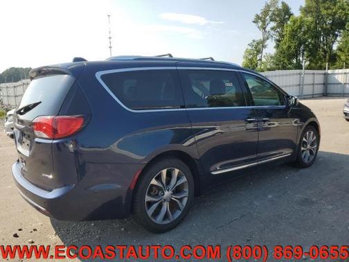 2018 Chrysler Pacifica Limited