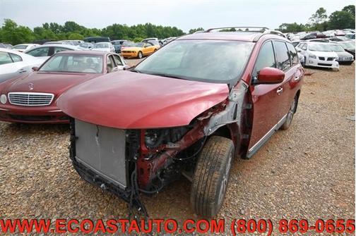2013 Nissan Pathfinder SL
