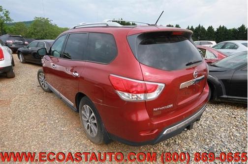 2013 Nissan Pathfinder SL