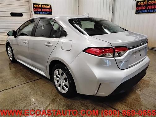 Classic Silver Metallic 2024 Toyota Corolla LE
