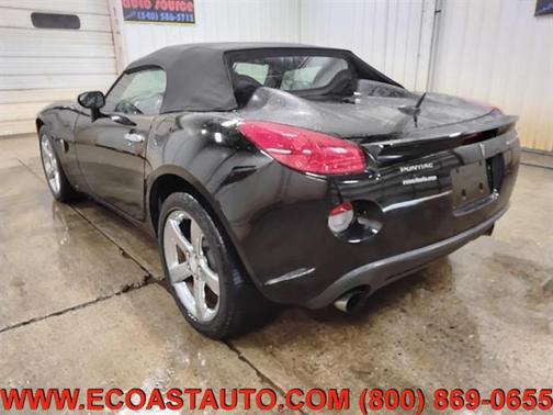 Magnetic (Carbon Flash Metallic) 2008 Pontiac Solstice GXP