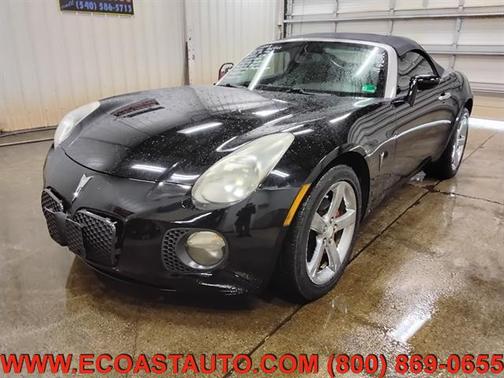Magnetic (Carbon Flash Metallic) 2008 Pontiac Solstice GXP