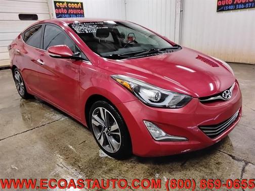 2015 Hyundai ELANTRA Limited