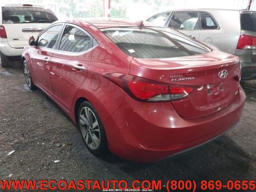 2015 Hyundai ELANTRA Limited