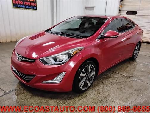 2015 Hyundai ELANTRA Limited