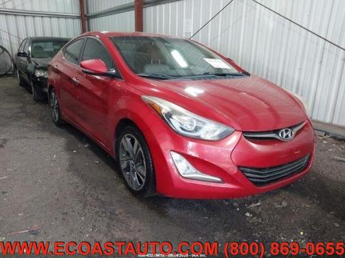 2015 Hyundai ELANTRA Limited