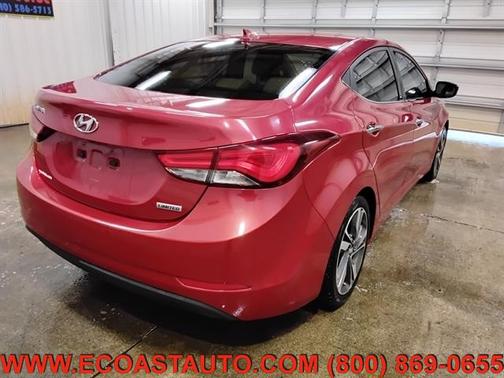 2015 Hyundai ELANTRA Limited