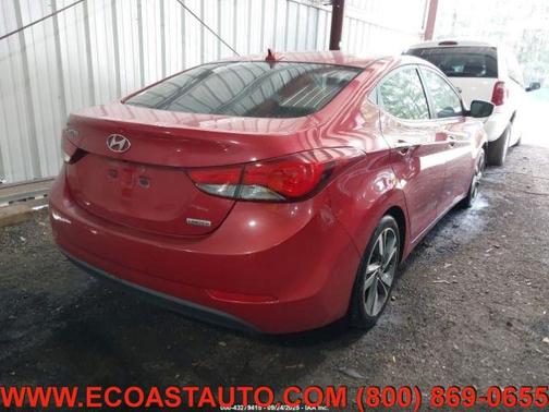 2015 Hyundai ELANTRA Limited