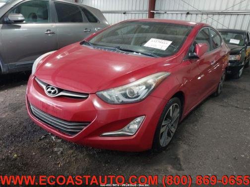 2015 Hyundai ELANTRA Limited