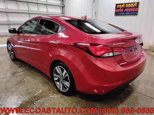 2015 Hyundai ELANTRA Limited