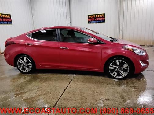 2015 Hyundai ELANTRA Limited