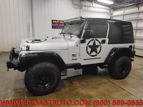 2004 Jeep Wrangler X