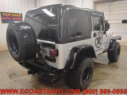 2004 Jeep Wrangler X