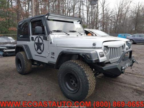 2004 Jeep Wrangler X