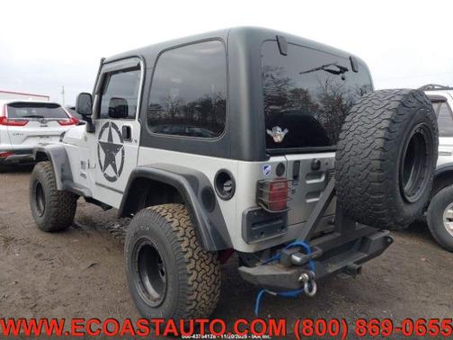 2004 Jeep Wrangler X