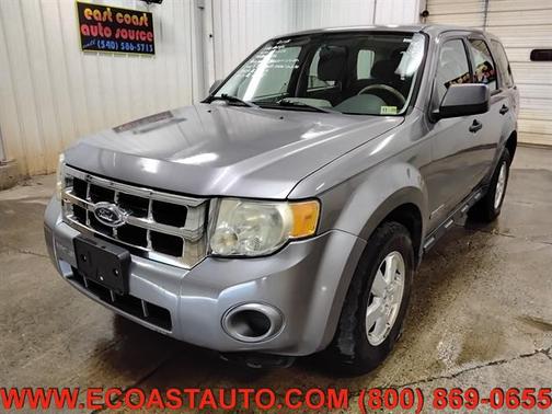 Tungsten Grey Metallic 2008 Ford Escape XLS