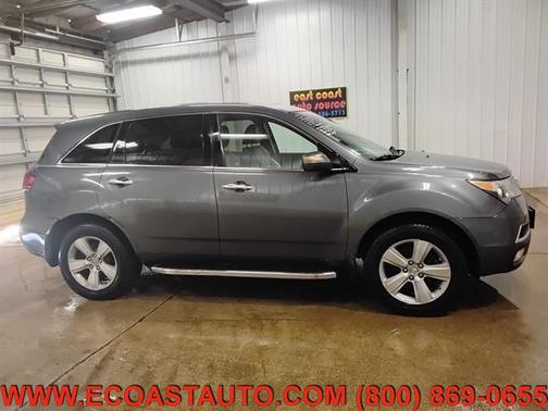2010 Acura MDX 3.7L Technology