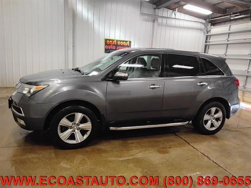 2010 Acura MDX 3.7L Technology
