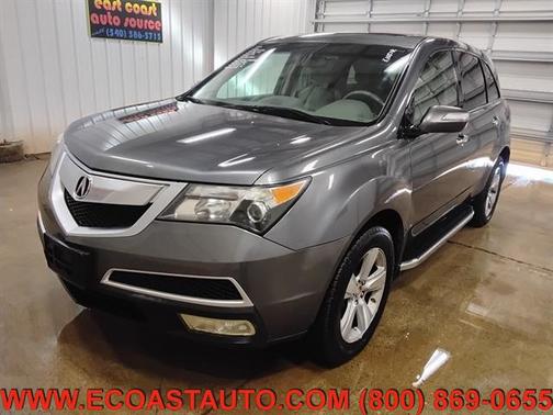 2010 Acura MDX 3.7L Technology