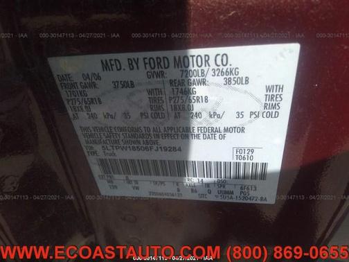 2006 Lincoln Mark LT for sale in Bedford, VA - image 10