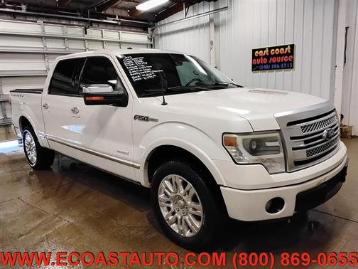 2013 Ford F-150 Platinum