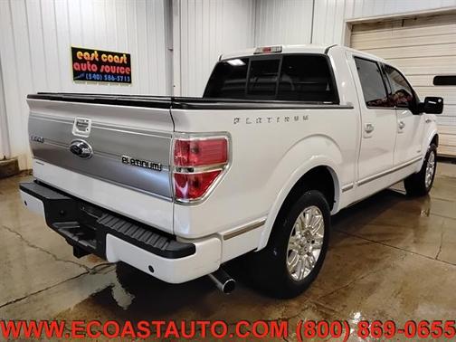 2013 Ford F-150 Platinum