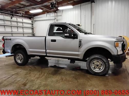 Iconic Silver Metallic 2022 Ford F-250 XL
