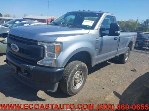 Iconic Silver Metallic 2022 Ford F-250 XL