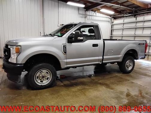 Iconic Silver Metallic 2022 Ford F-250 XL