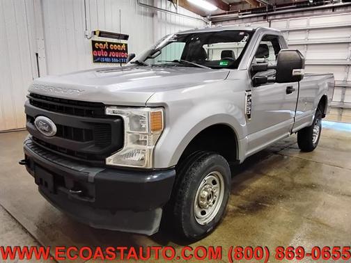 Iconic Silver Metallic 2022 Ford F-250 XL