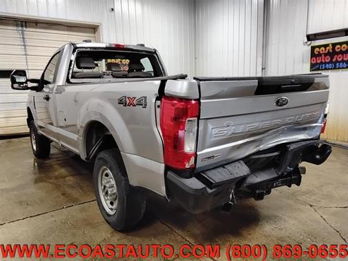 Iconic Silver Metallic 2022 Ford F-250 XL
