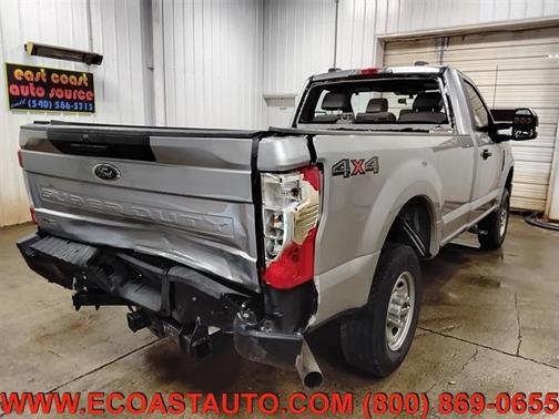 Iconic Silver Metallic 2022 Ford F-250 XL