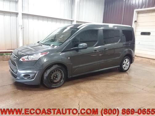 2016 Ford Transit Connect Titanium w/Rear Liftgate