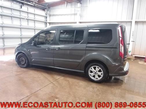 2016 Ford Transit Connect Titanium w/Rear Liftgate