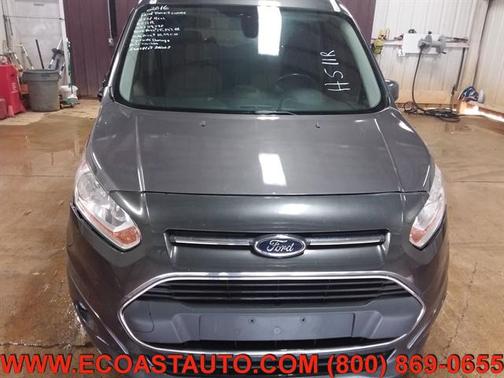 2016 Ford Transit Connect Titanium w/Rear Liftgate